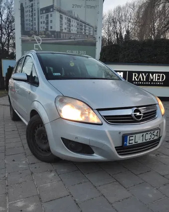 opel Opel Zafira cena 10500 przebieg: 217000, rok produkcji 2009 z Łódź